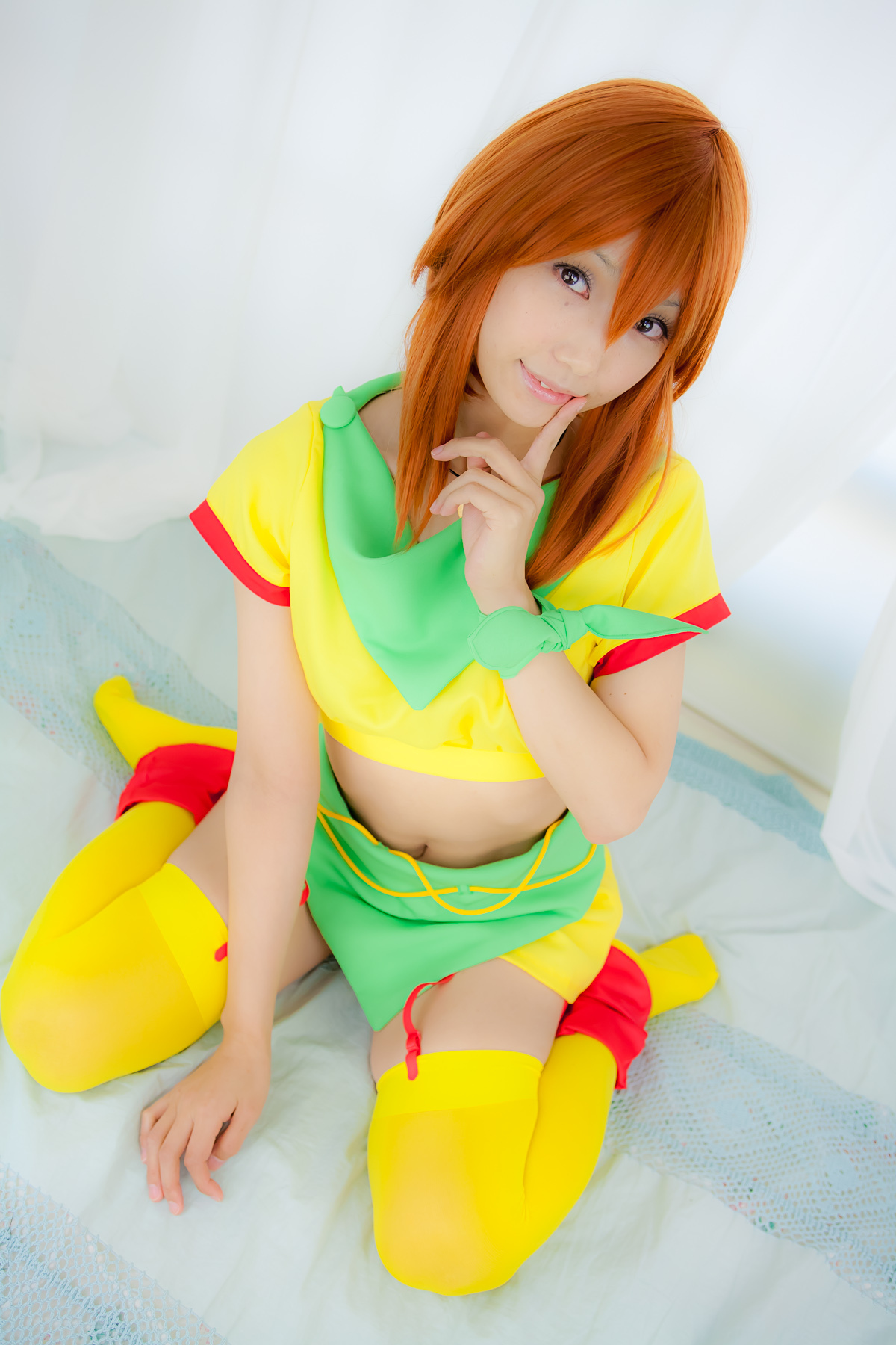 C79 制服诱惑 cosplay美女游戏套图  [lenfried] LF計画 第三套